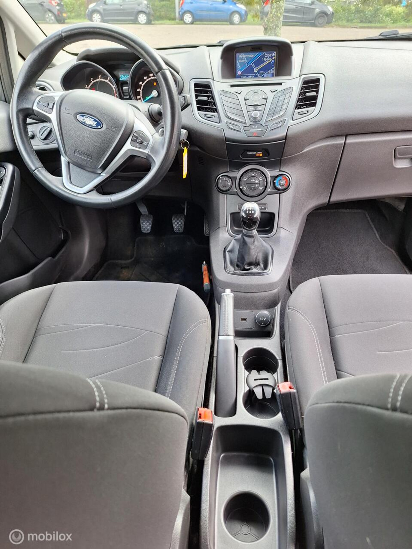 Foto van Ford Fiesta