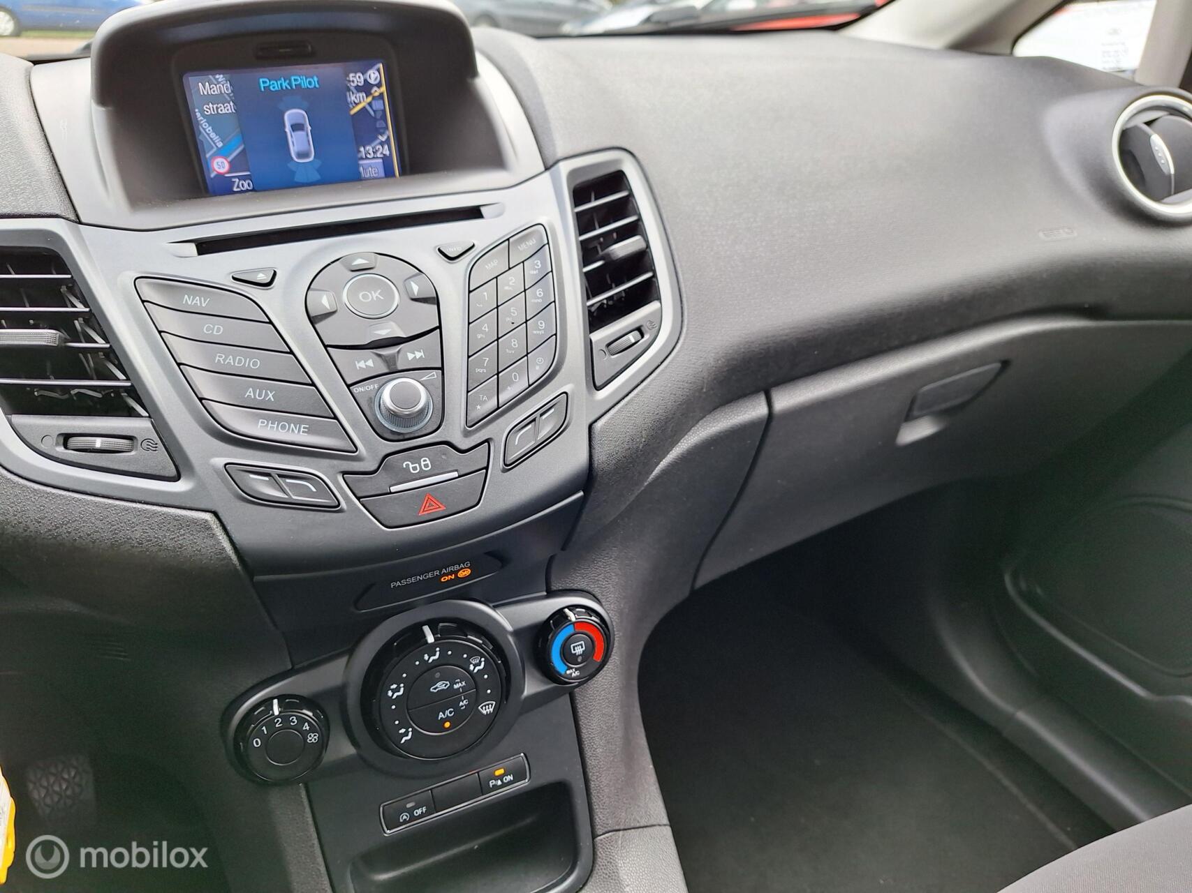 Foto van Ford Fiesta