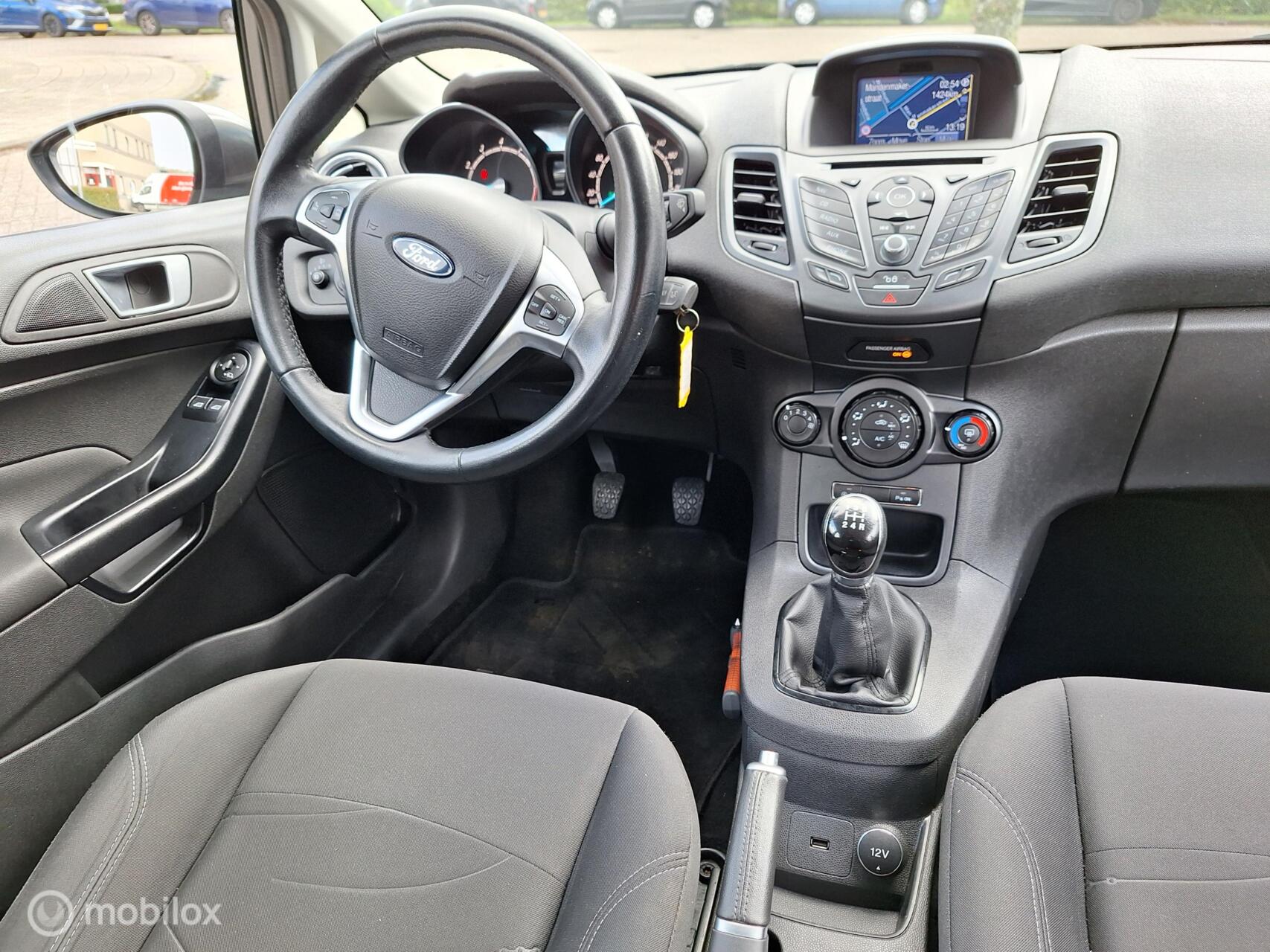 Foto van Ford Fiesta