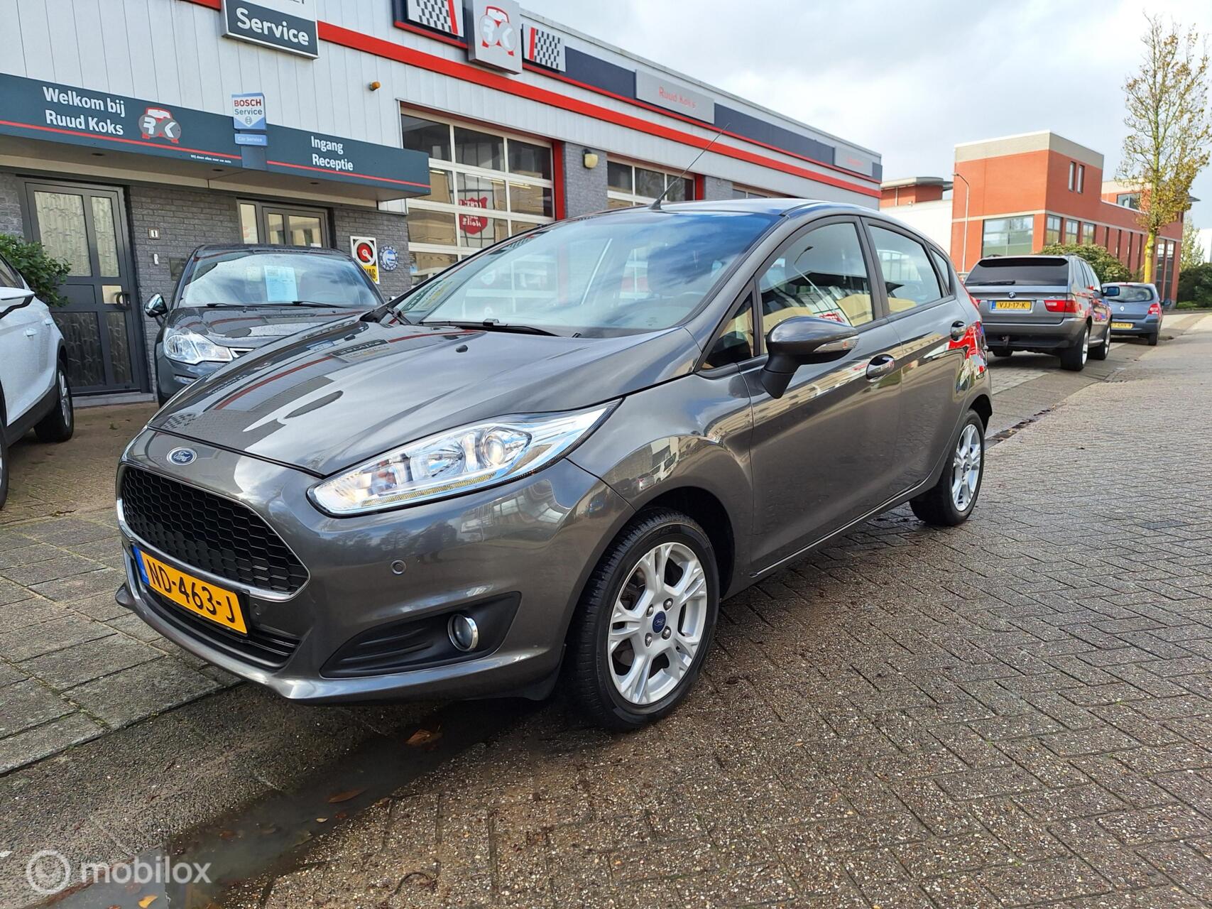 Foto van Ford Fiesta