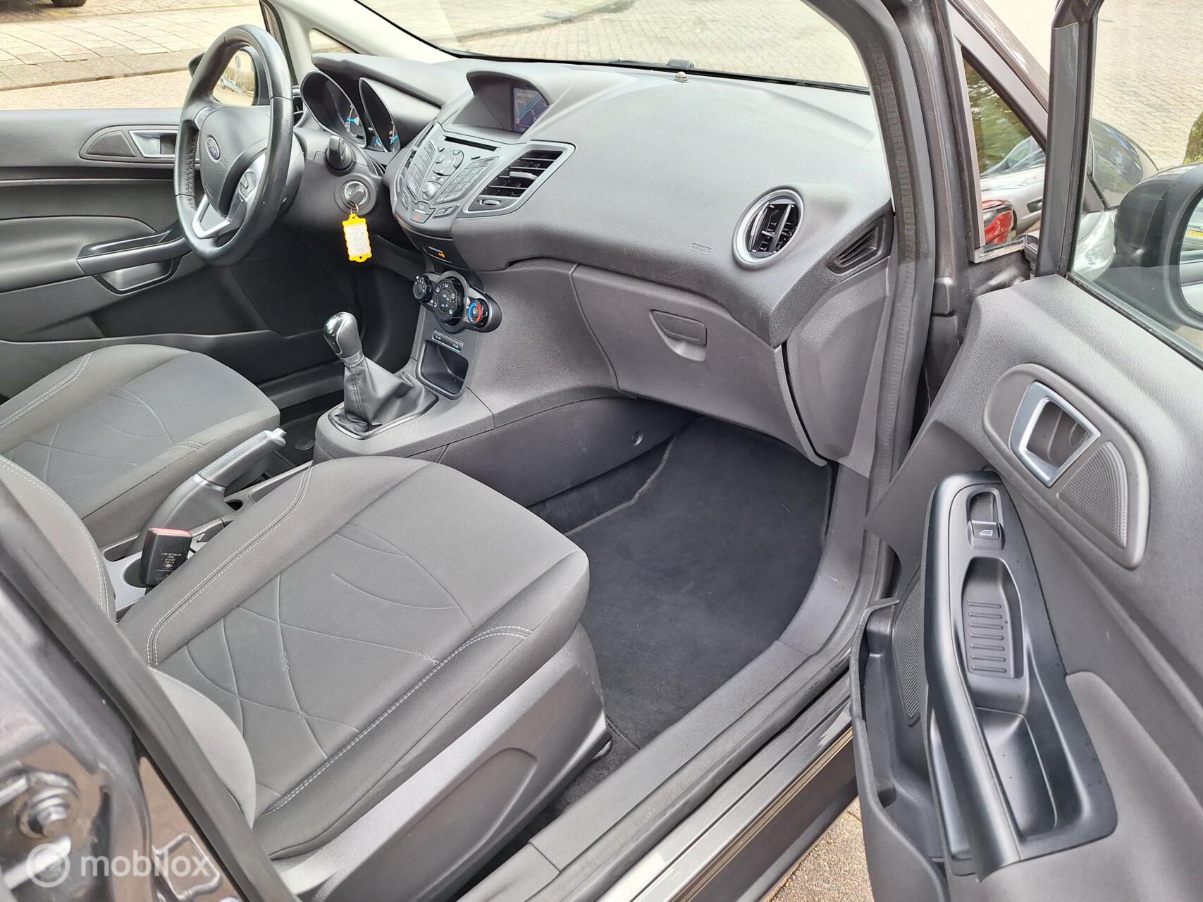 Foto van Ford Fiesta