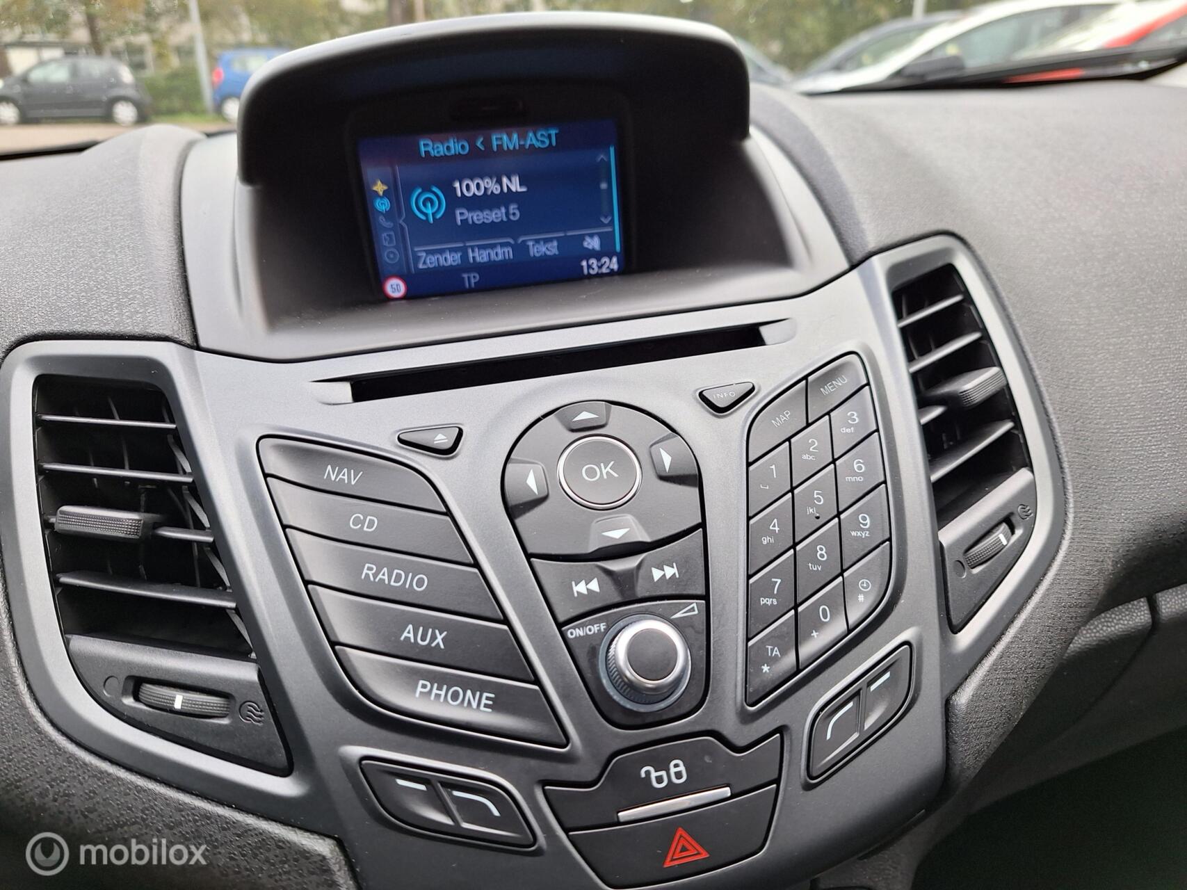 Foto van Ford Fiesta