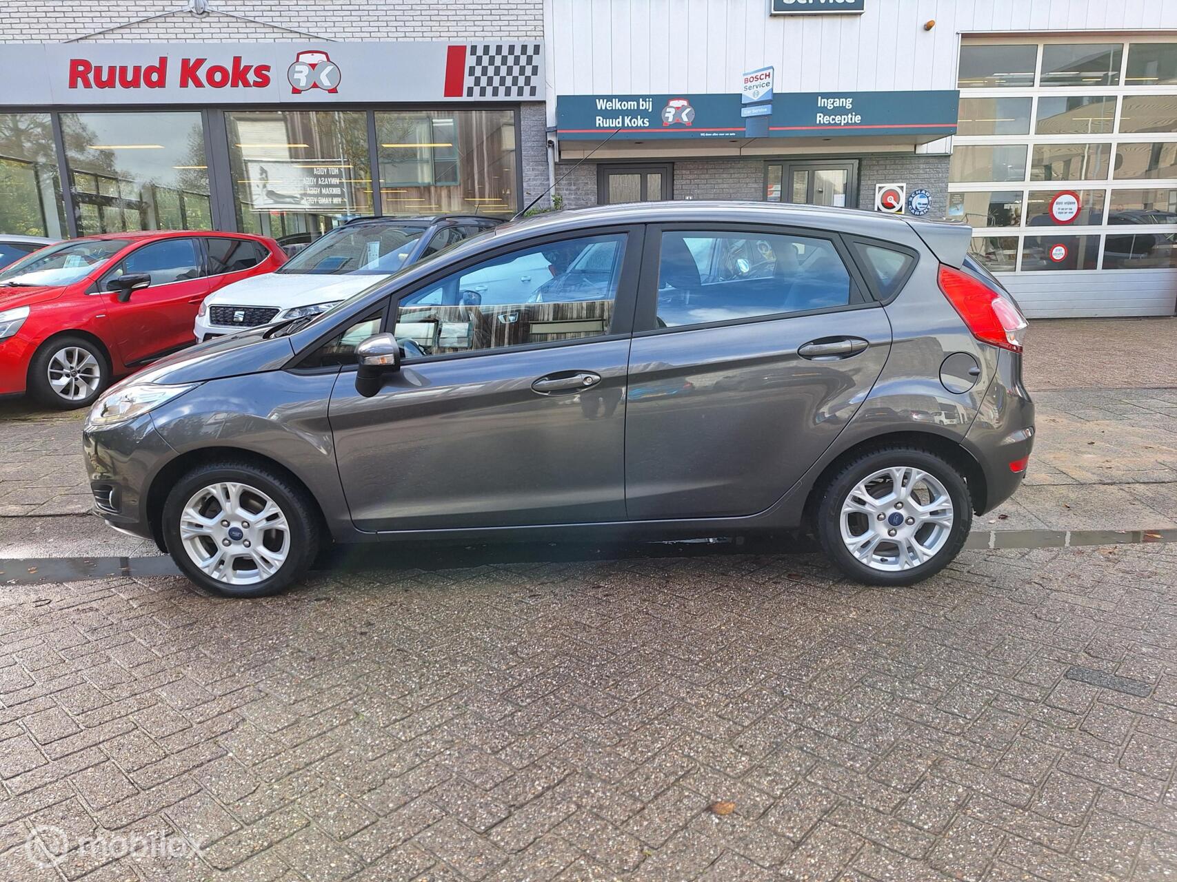 Foto van Ford Fiesta