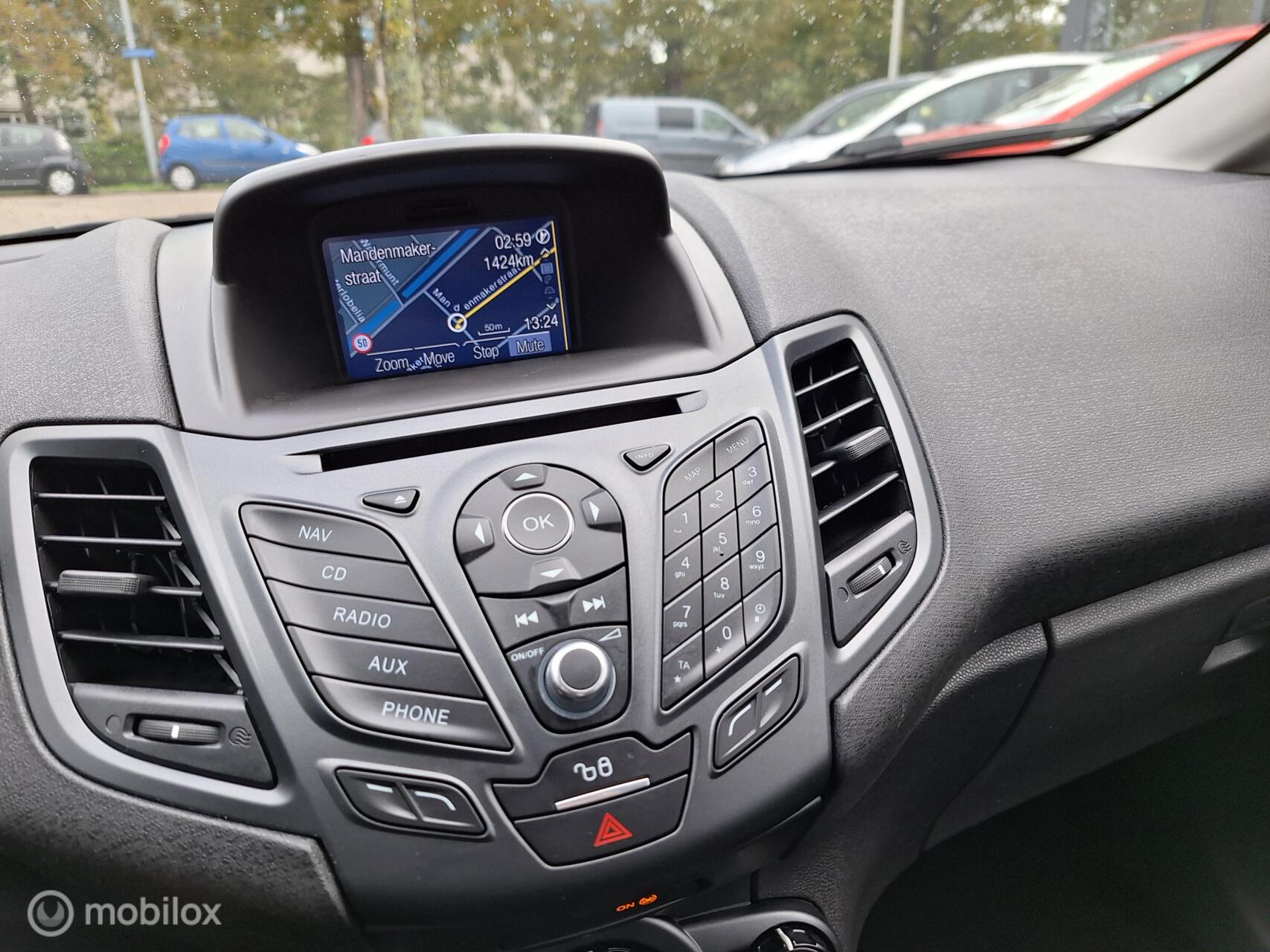 Foto van Ford Fiesta
