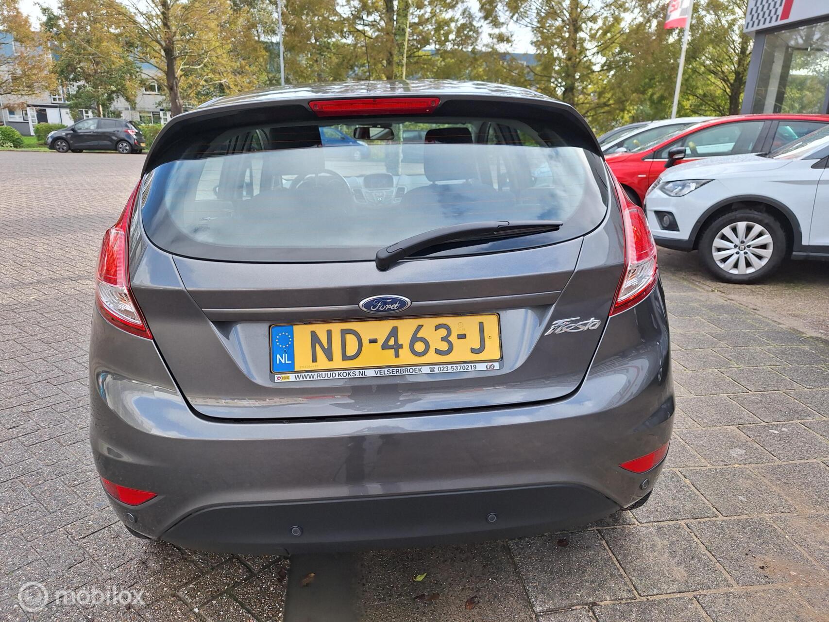Foto van Ford Fiesta