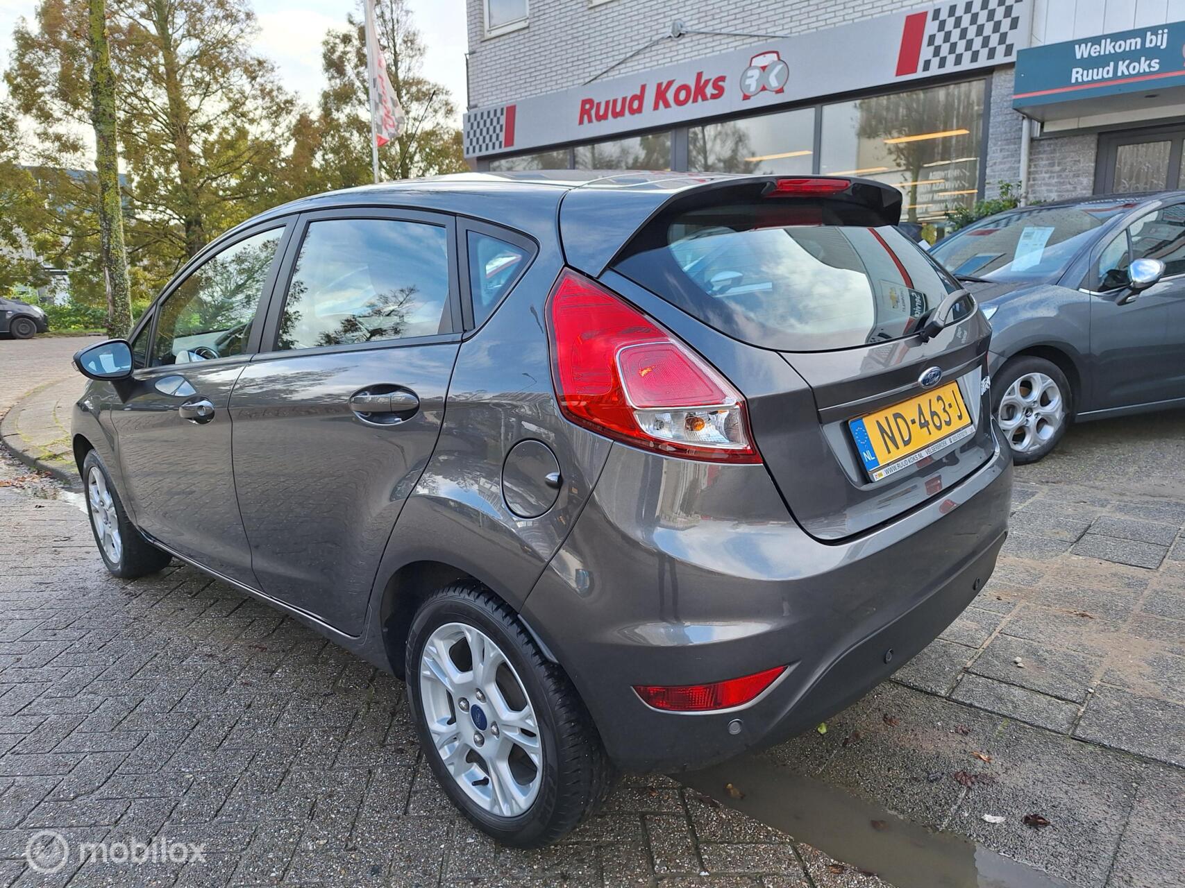 Foto van Ford Fiesta