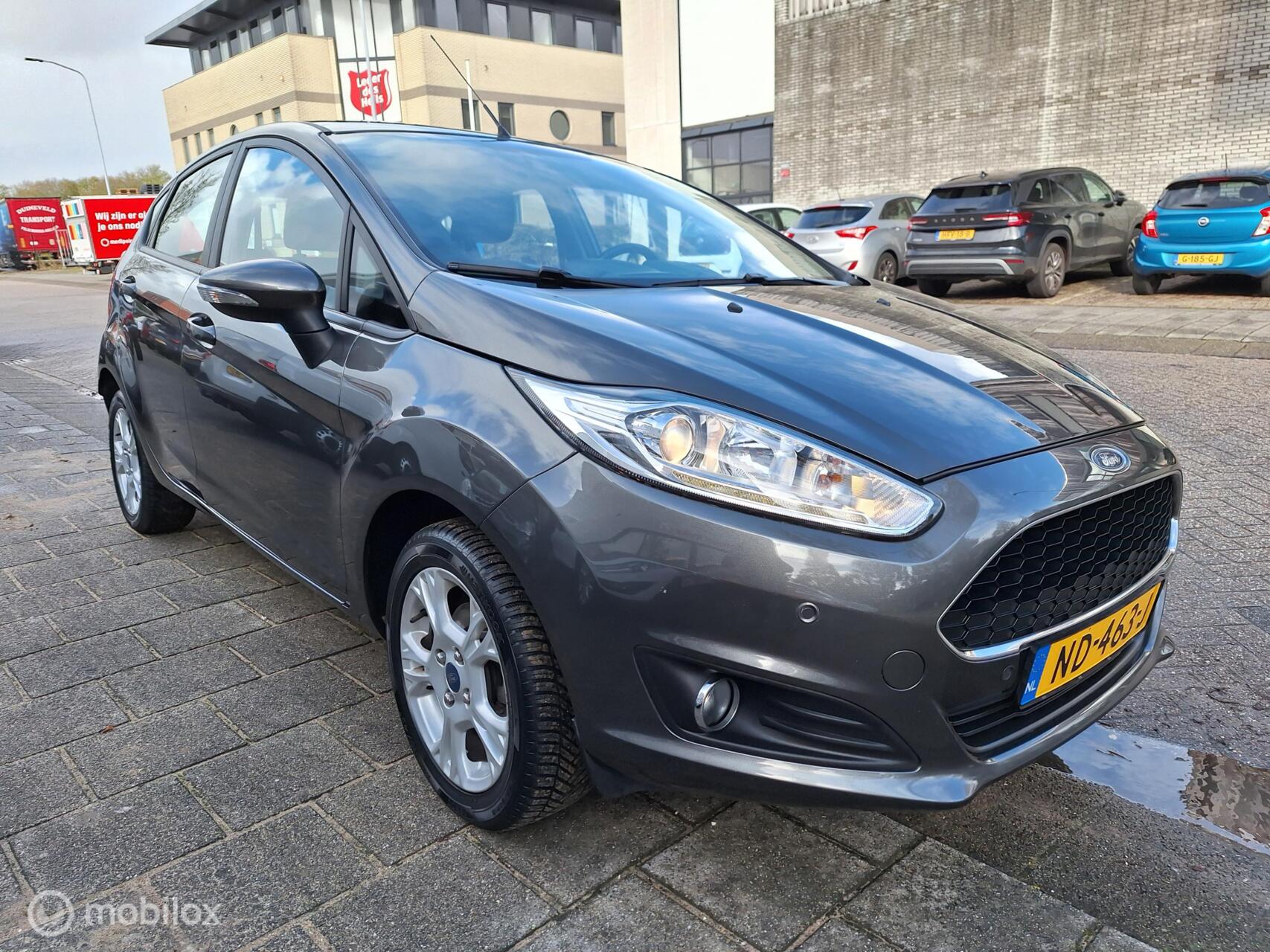 Foto van Ford Fiesta