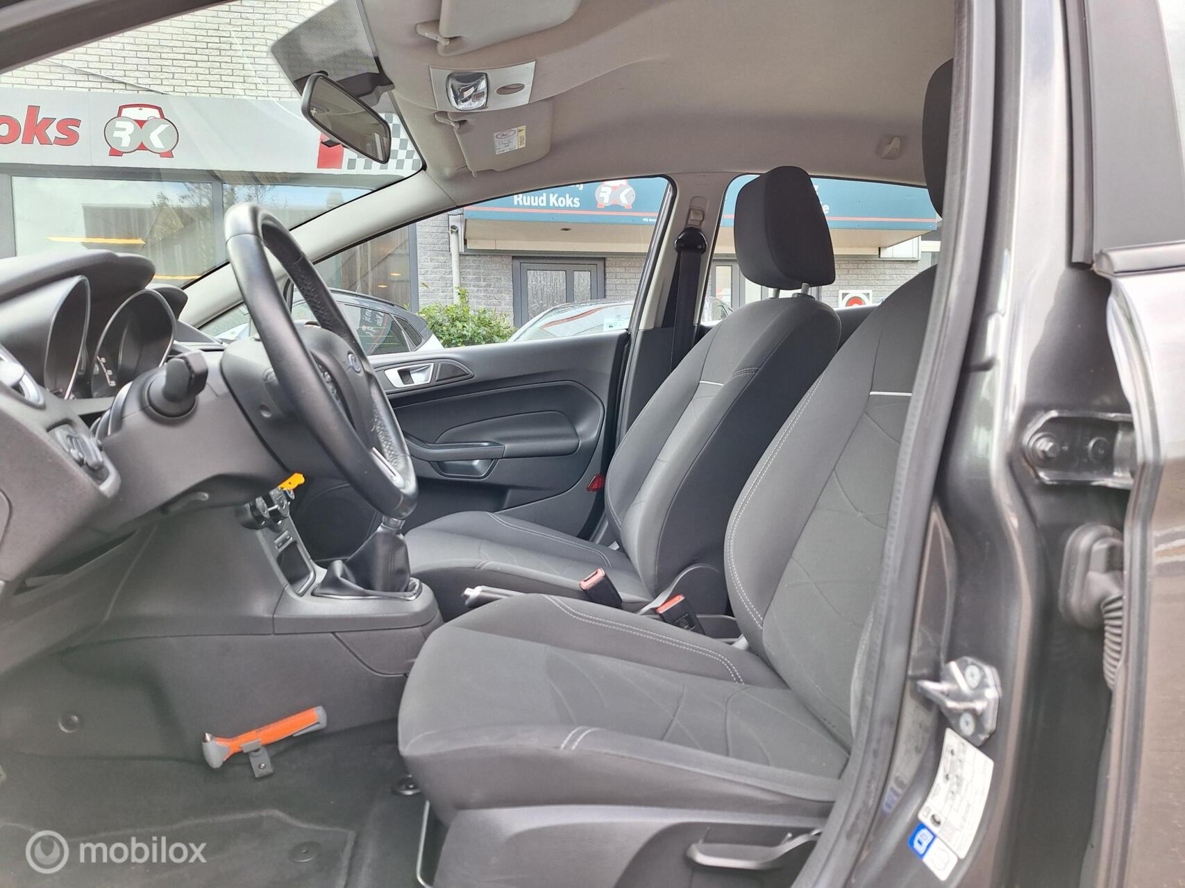 Foto van Ford Fiesta