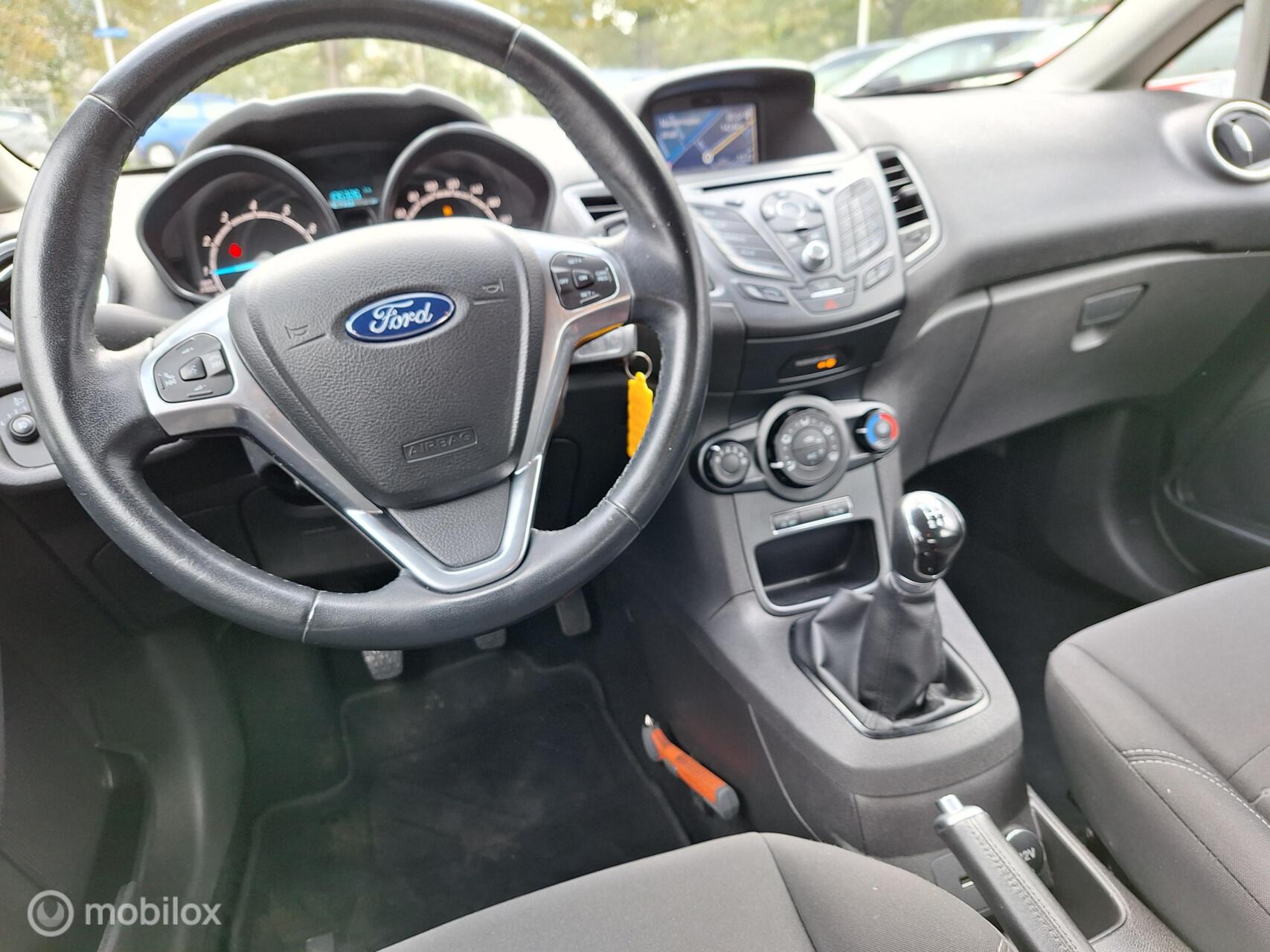 Foto van Ford Fiesta