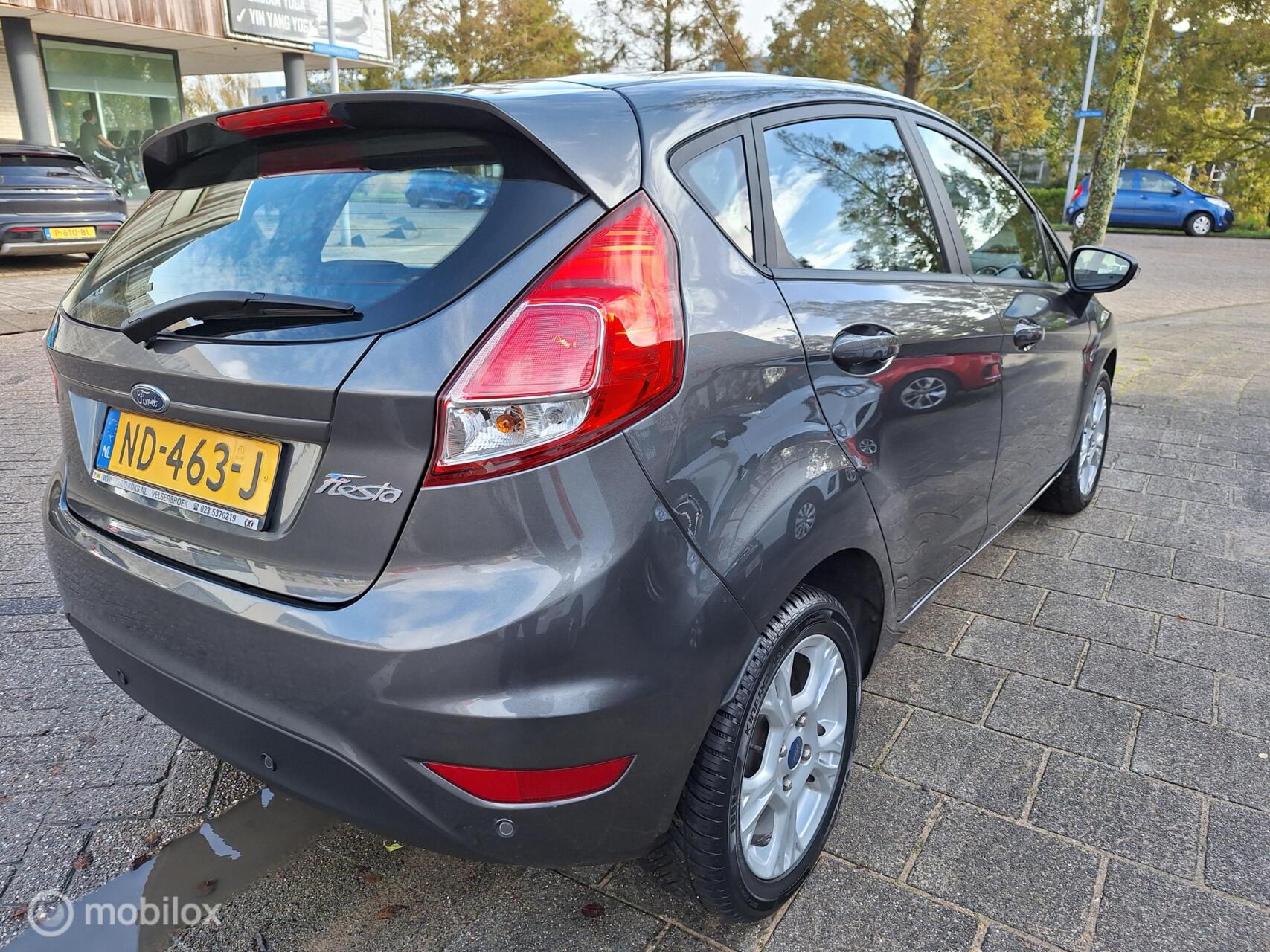 Foto van Ford Fiesta