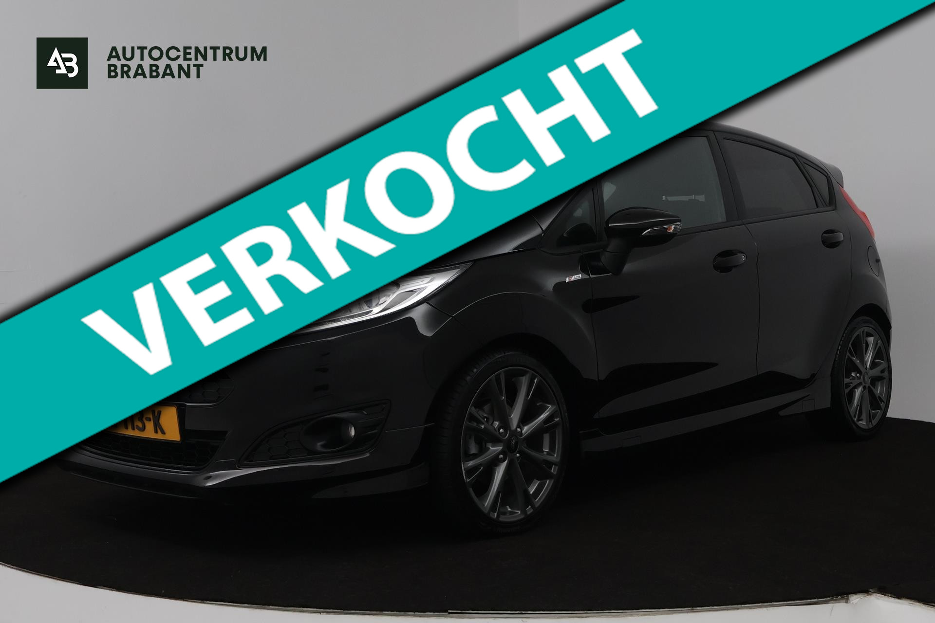 Ford Fiesta 1.0 EcoBoost ST Line (CRUISE CONTROL, NAVIGATIE, PARKEERSENSOREN, BLUETOOTH) 2017 - voorkant