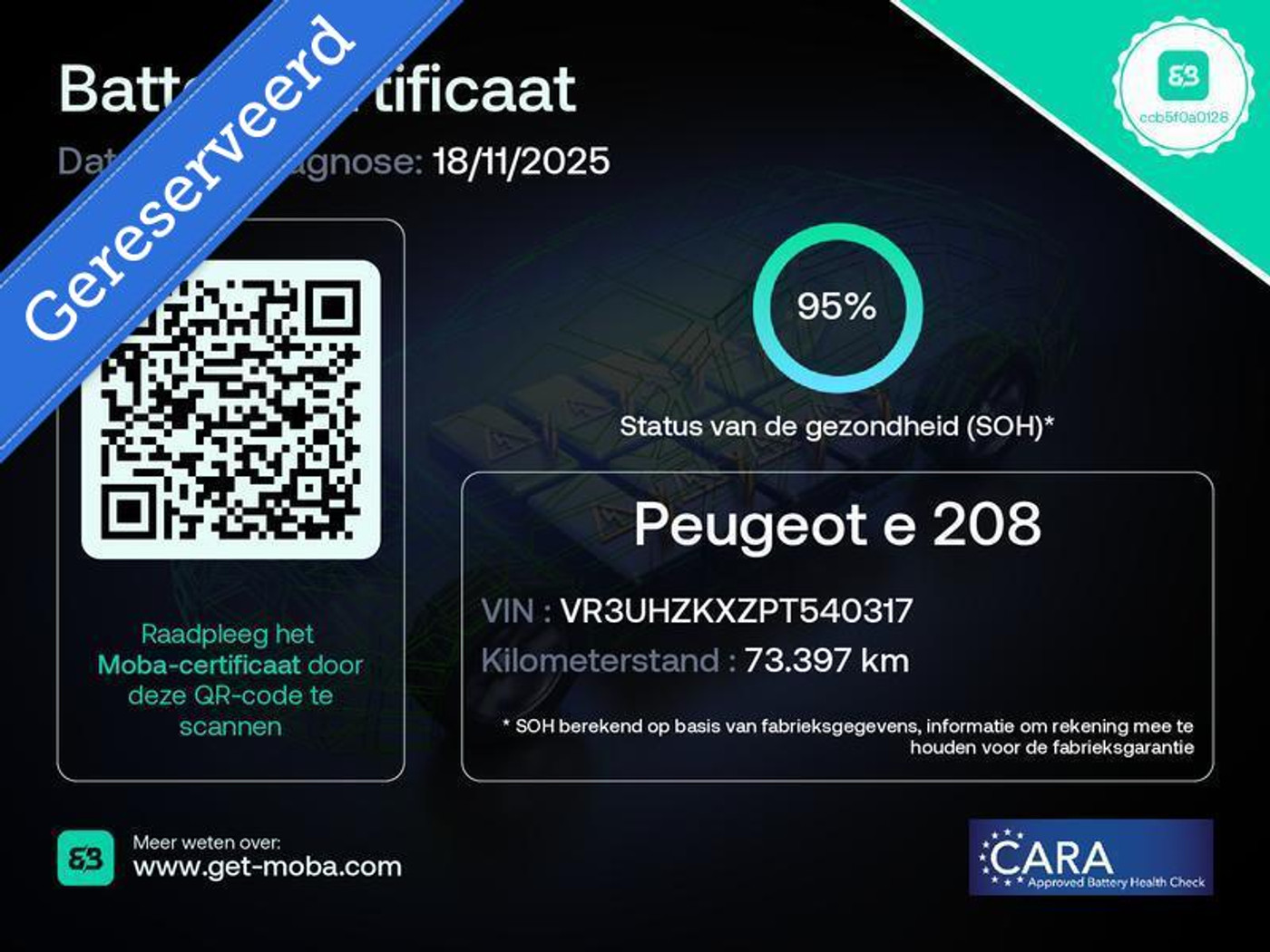 Foto van Peugeot 208