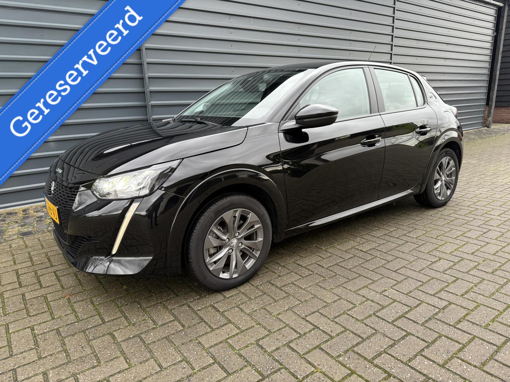 Peugeot 208 EV Active Pack 50 kWh SOH 95% Navi.Led.Cruise 2023 - voorkant