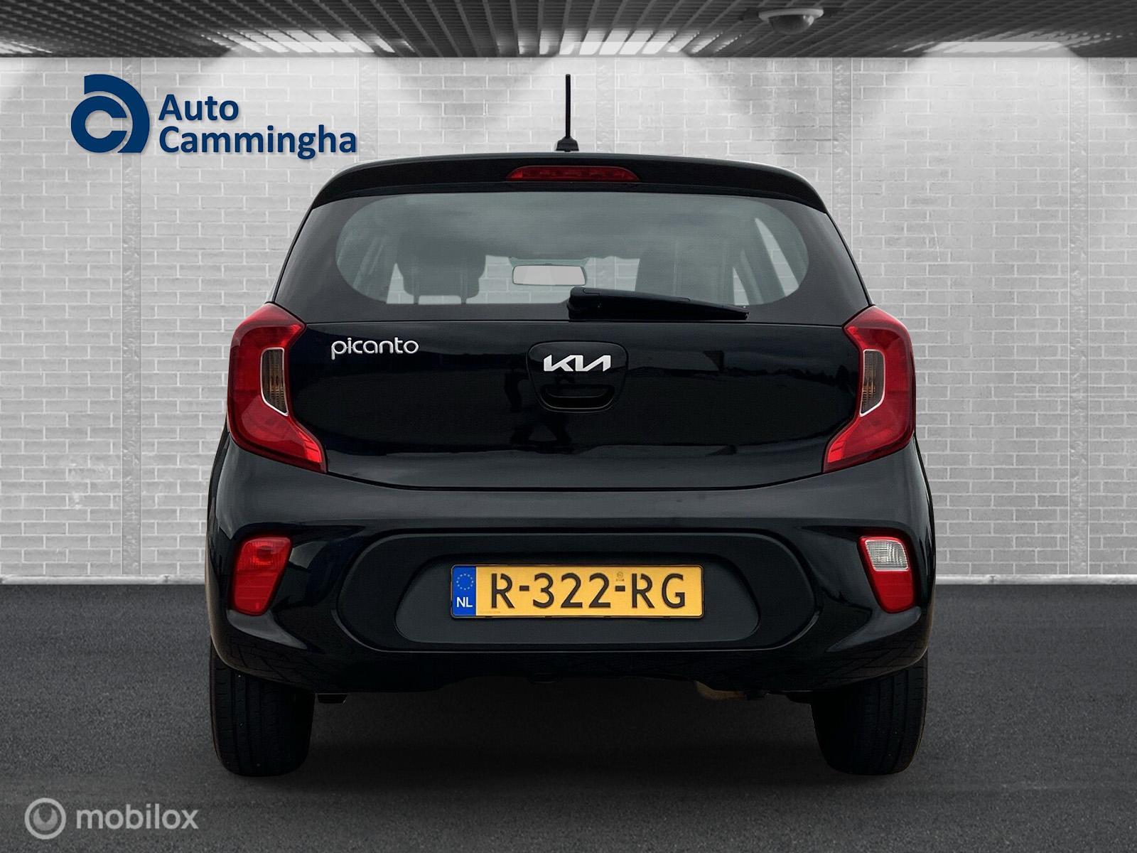 Foto van Kia Picanto