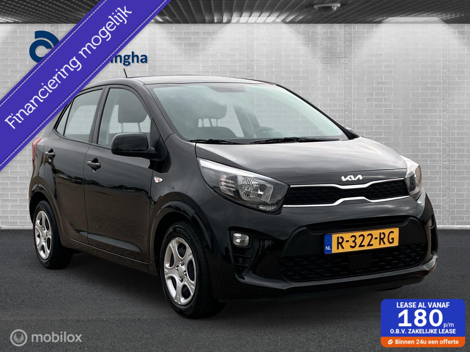 Kia Picanto 1.0 DPi ComfortLine 2022 - voorkant