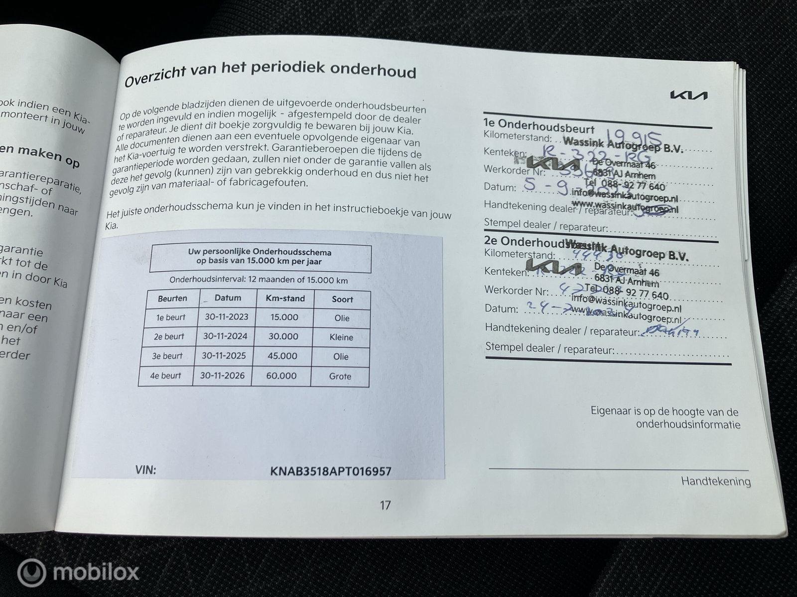 Foto van Kia Picanto