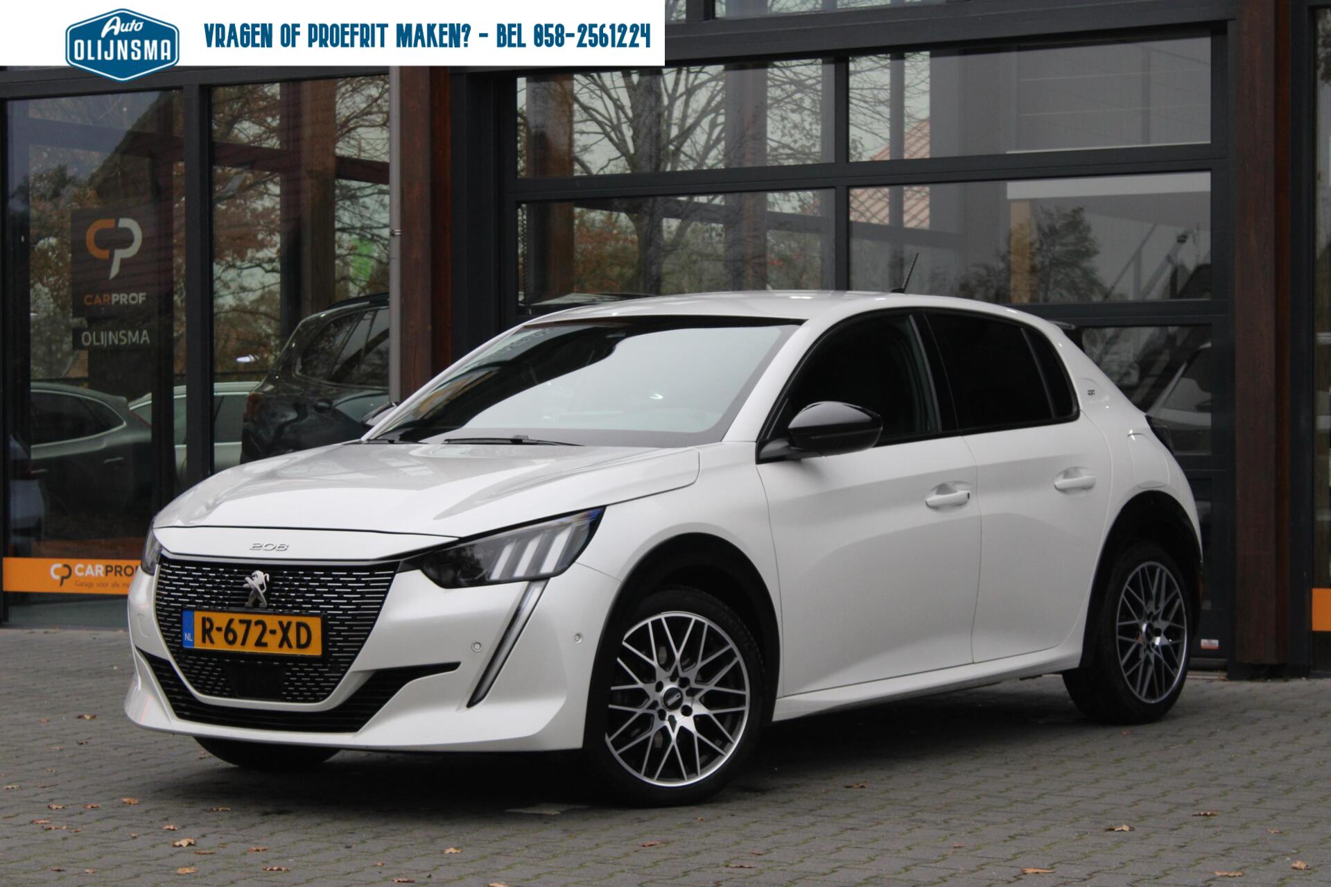 Peugeot 208 1.2 PureTech GT|Camera|Automaat| 2021 - voorkant