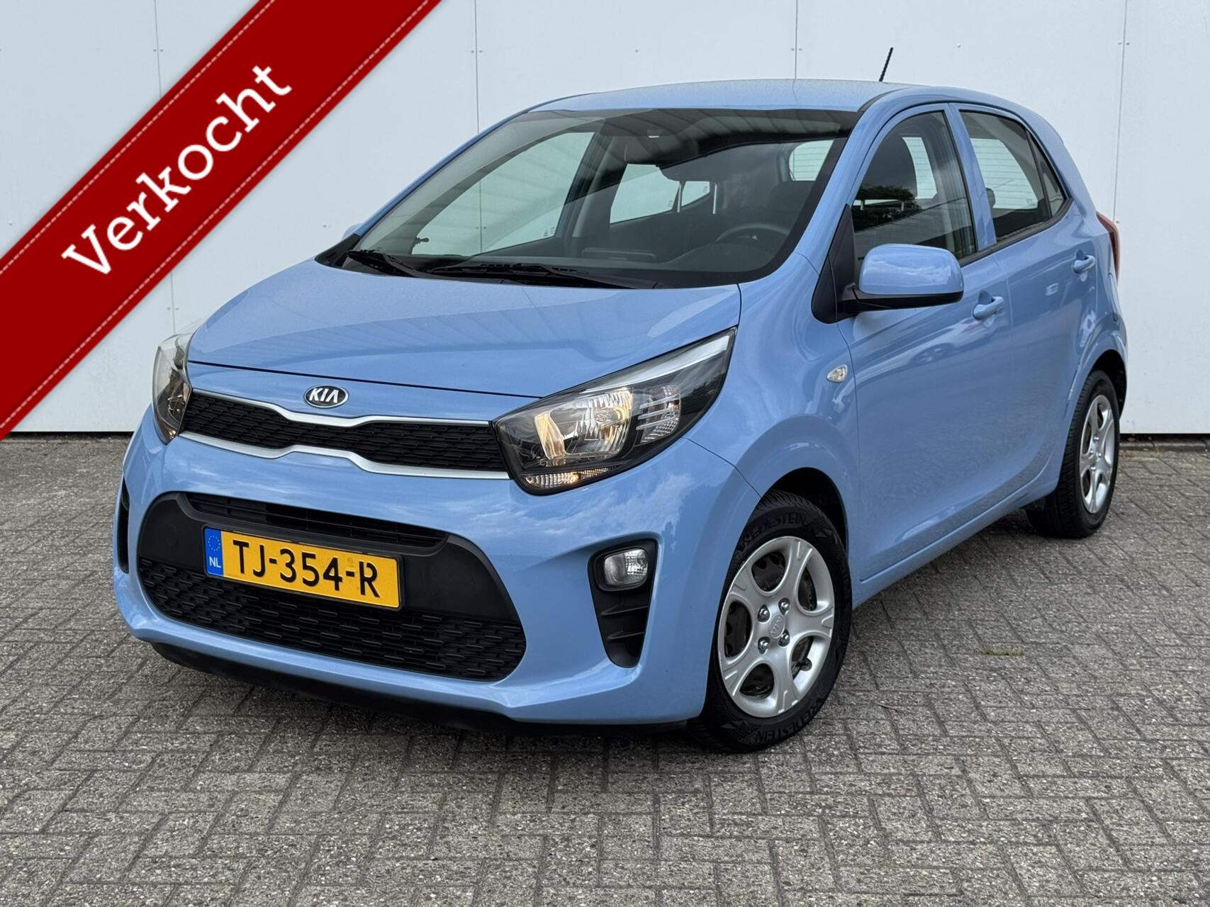 Kia Picanto 1.0 CVVT Eco Dynamics|Airco| 2018 - voorkant