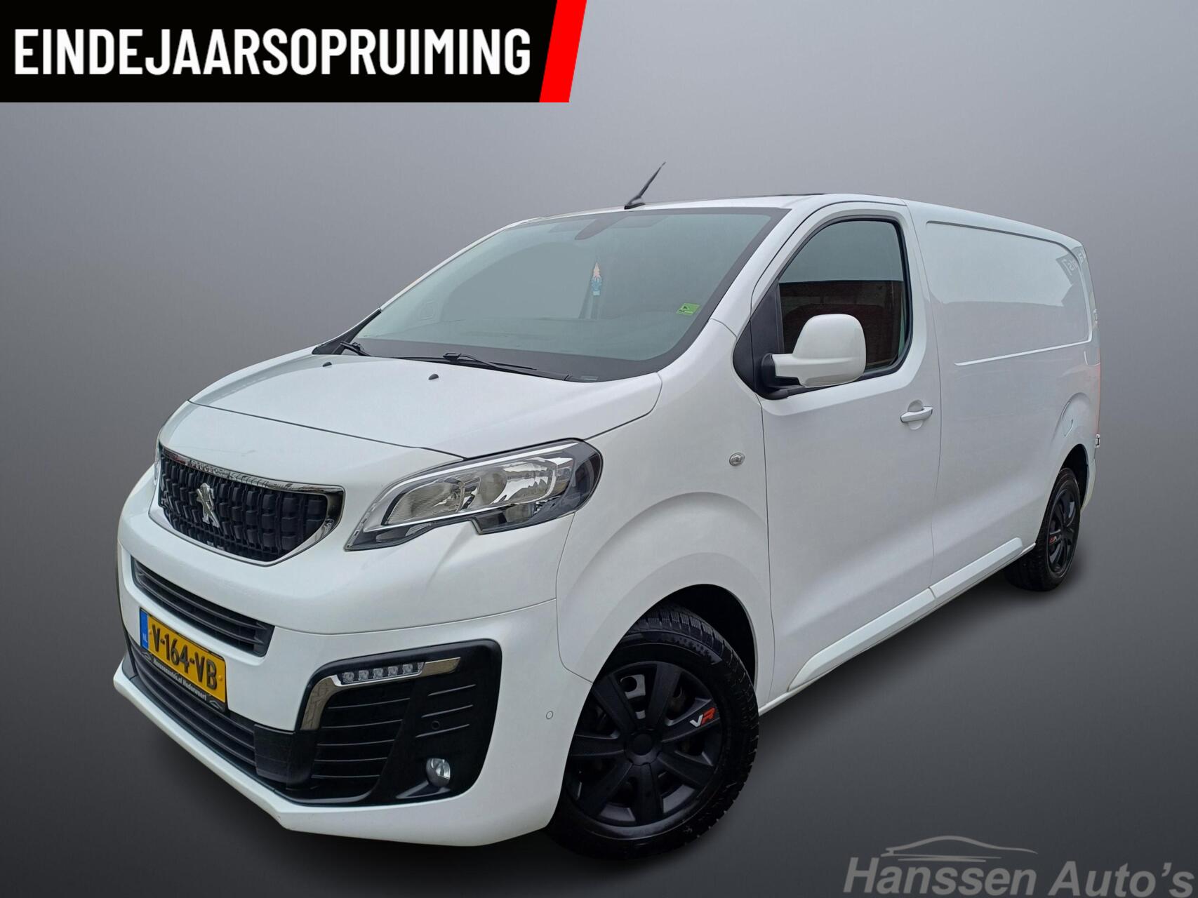 Peugeot Expert Bestel 231S 2.0 BlueHDI 180 Premium Pack Automaat 2019 - voorkant