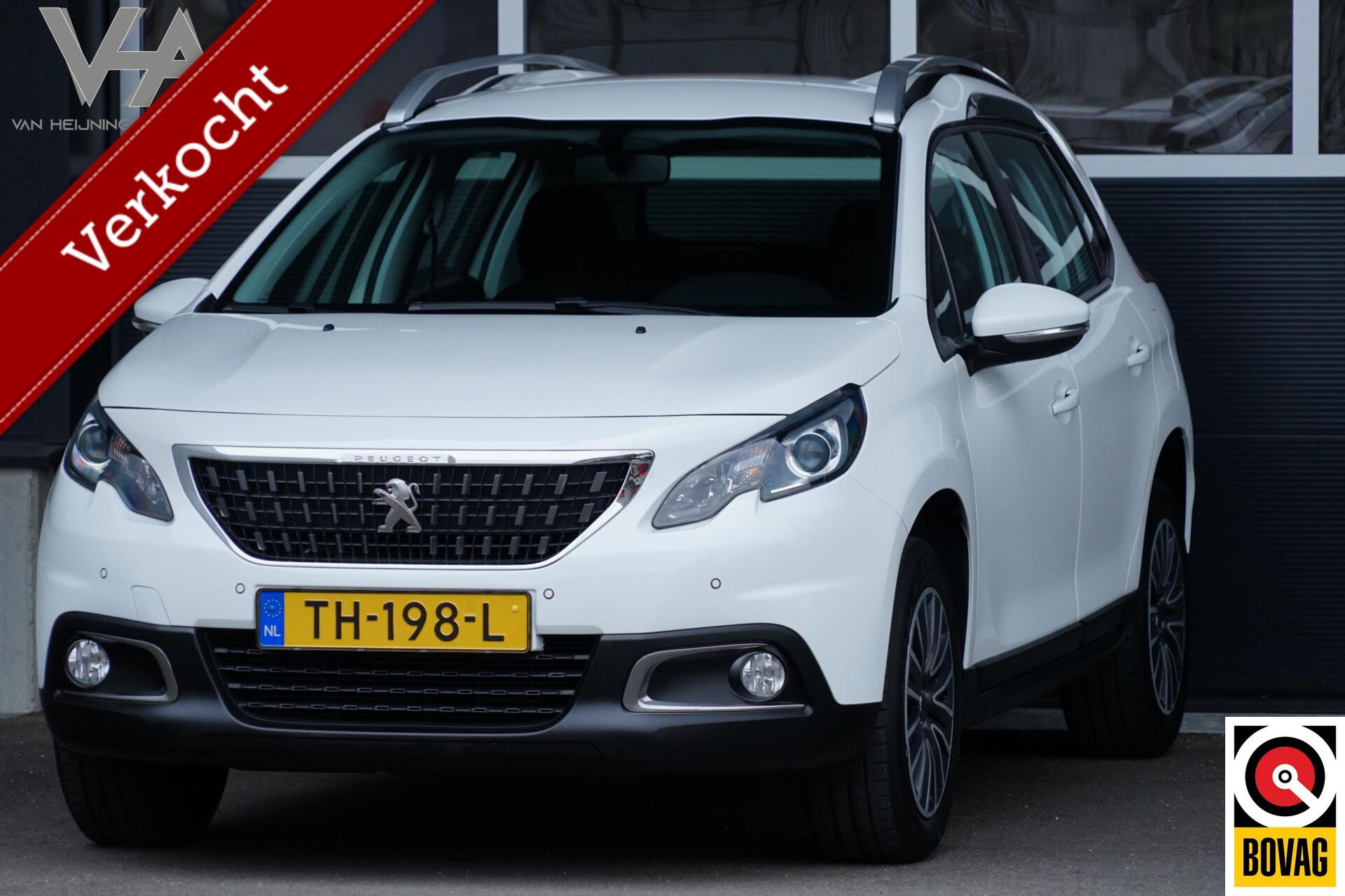 Peugeot 2008 1.2 PureTech Active, NL, automaat, PDC, CarPlay 2018 - voorkant