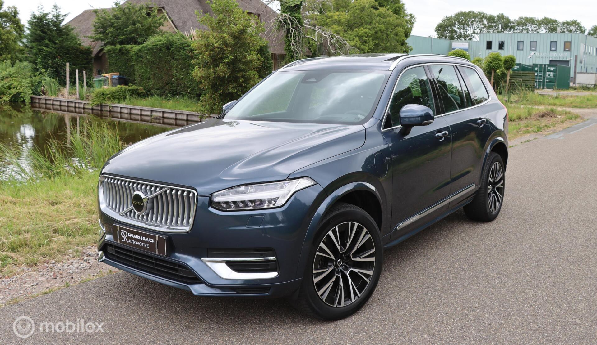 Volvo Xc90 T8 AWD Ultimate Bright / Massage / Pano / 7 pers 2023 - voorkant