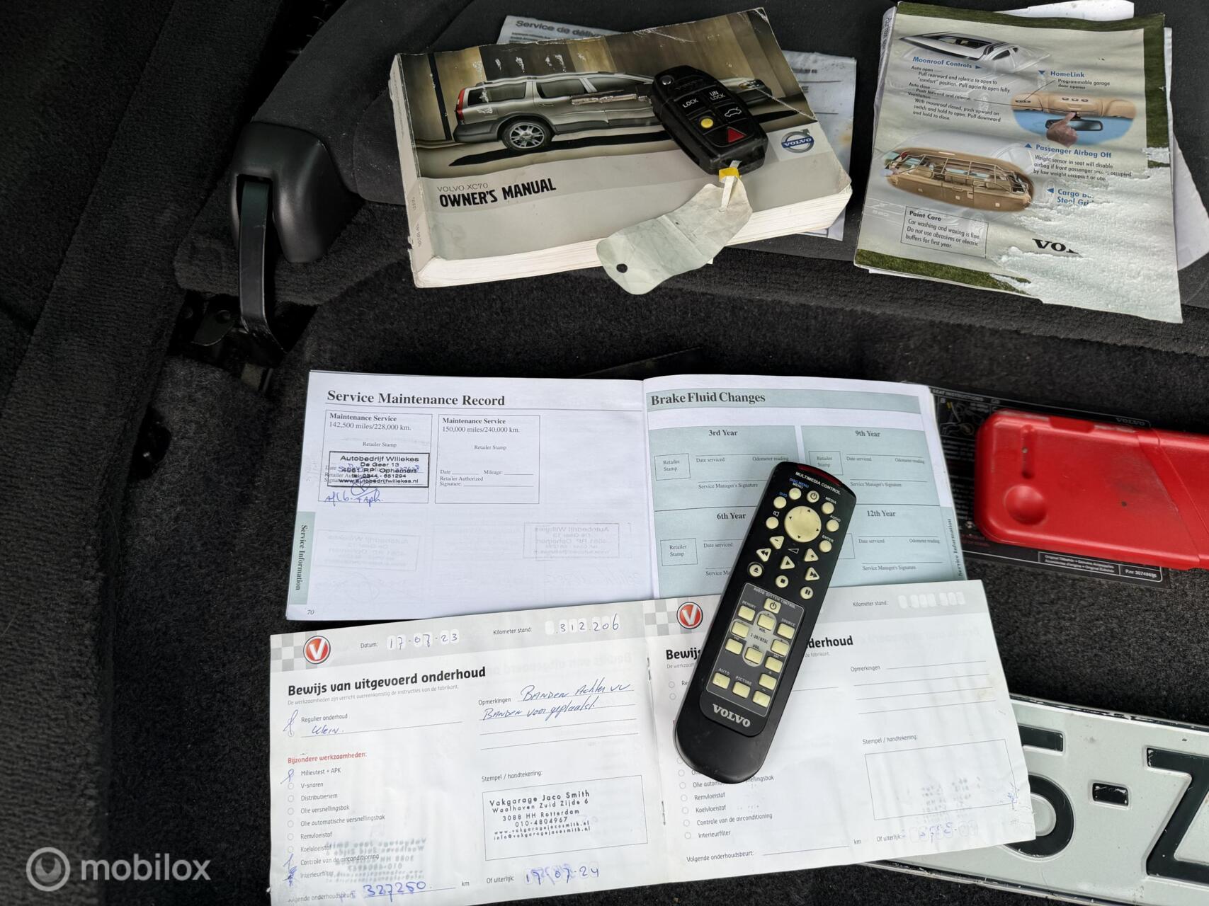 Foto van Volvo XC 70