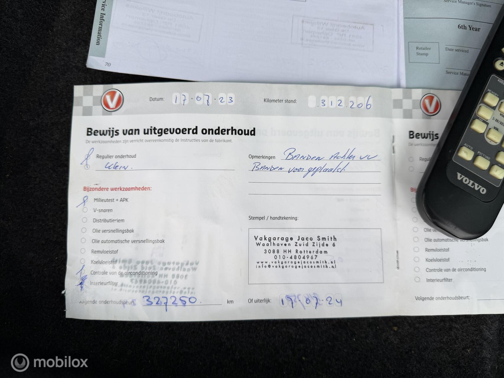 Foto van Volvo XC 70
