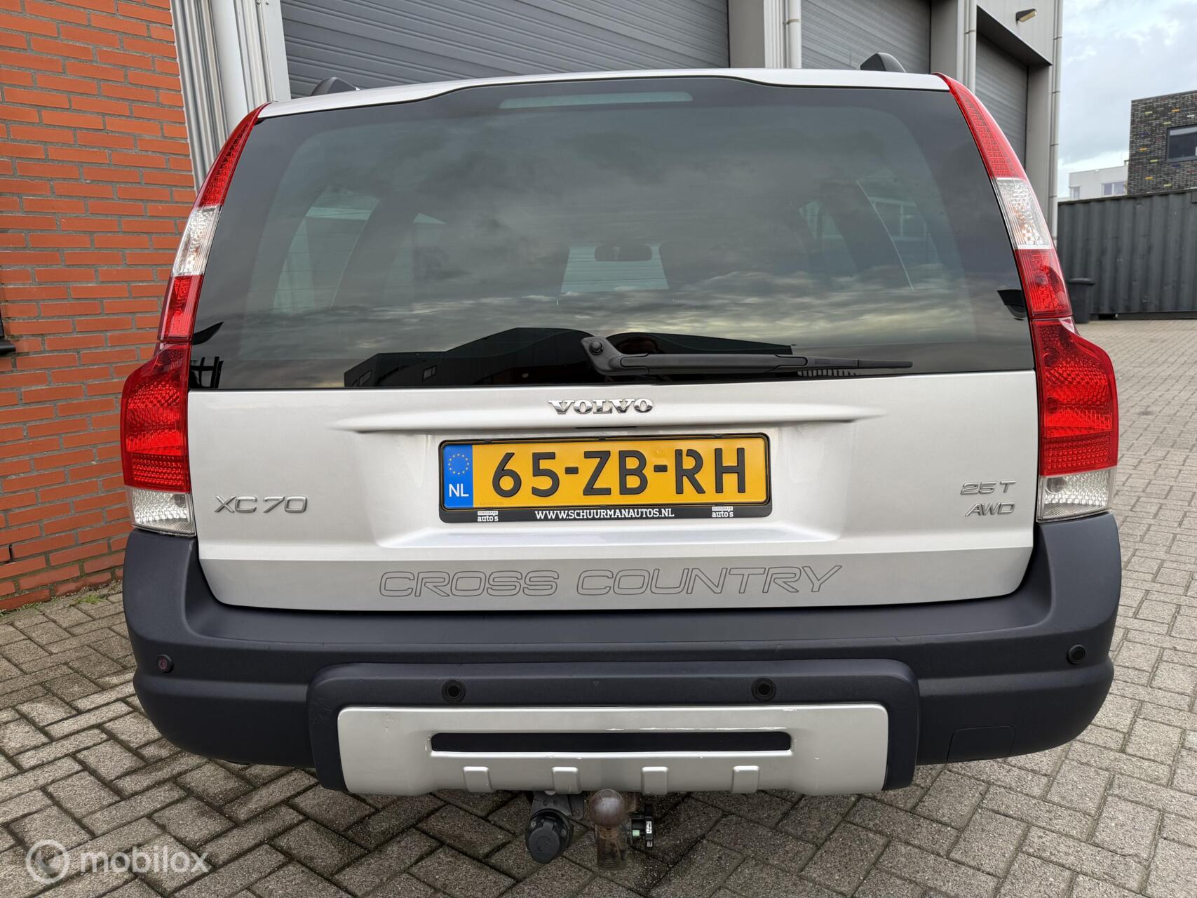 Foto van Volvo XC 70