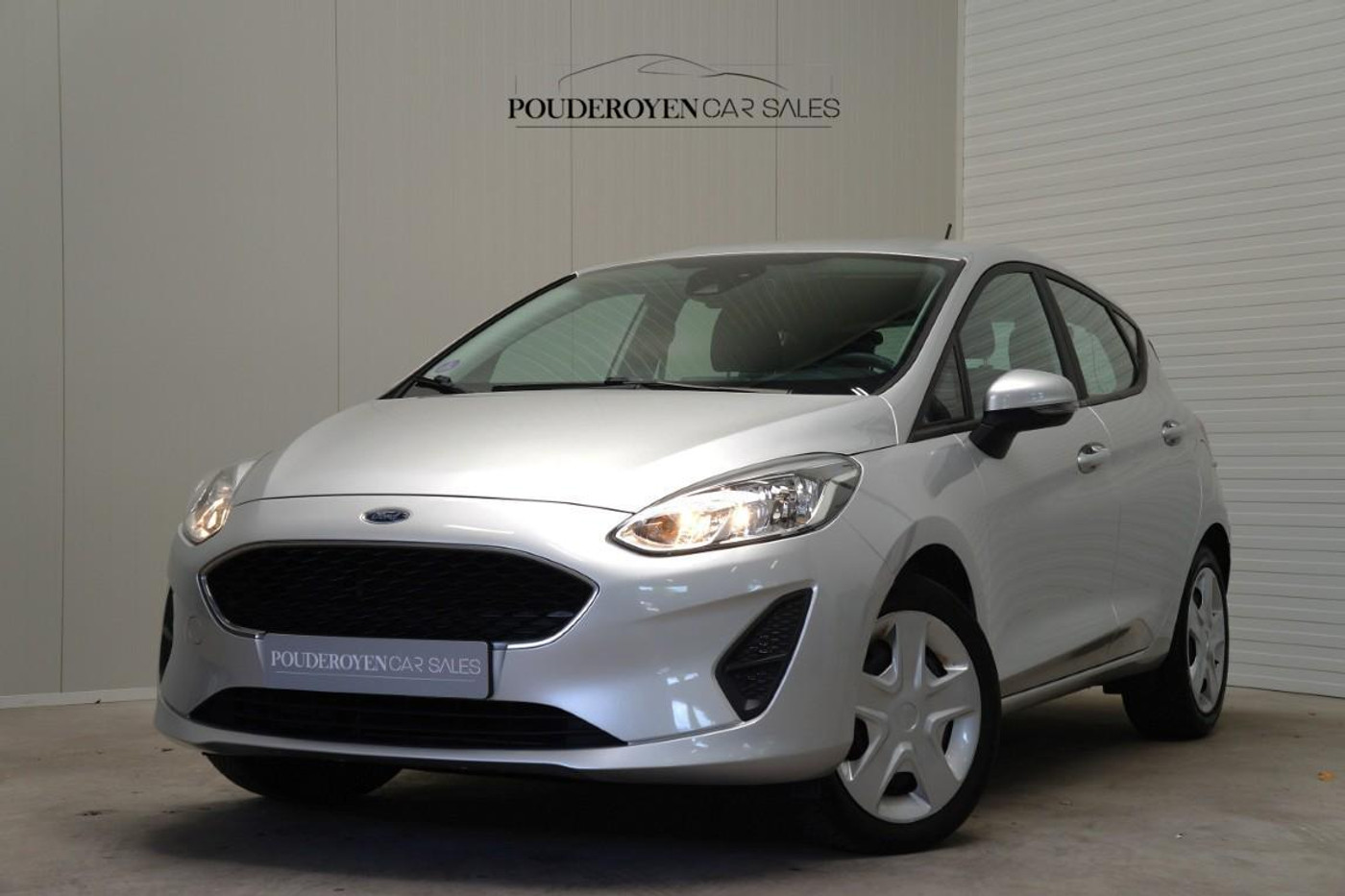 Ford Fiesta 1.1 Trend / NL Auto / 1e Eig / Carplay / Android / 100% onderhoud! 2020 - voorkant