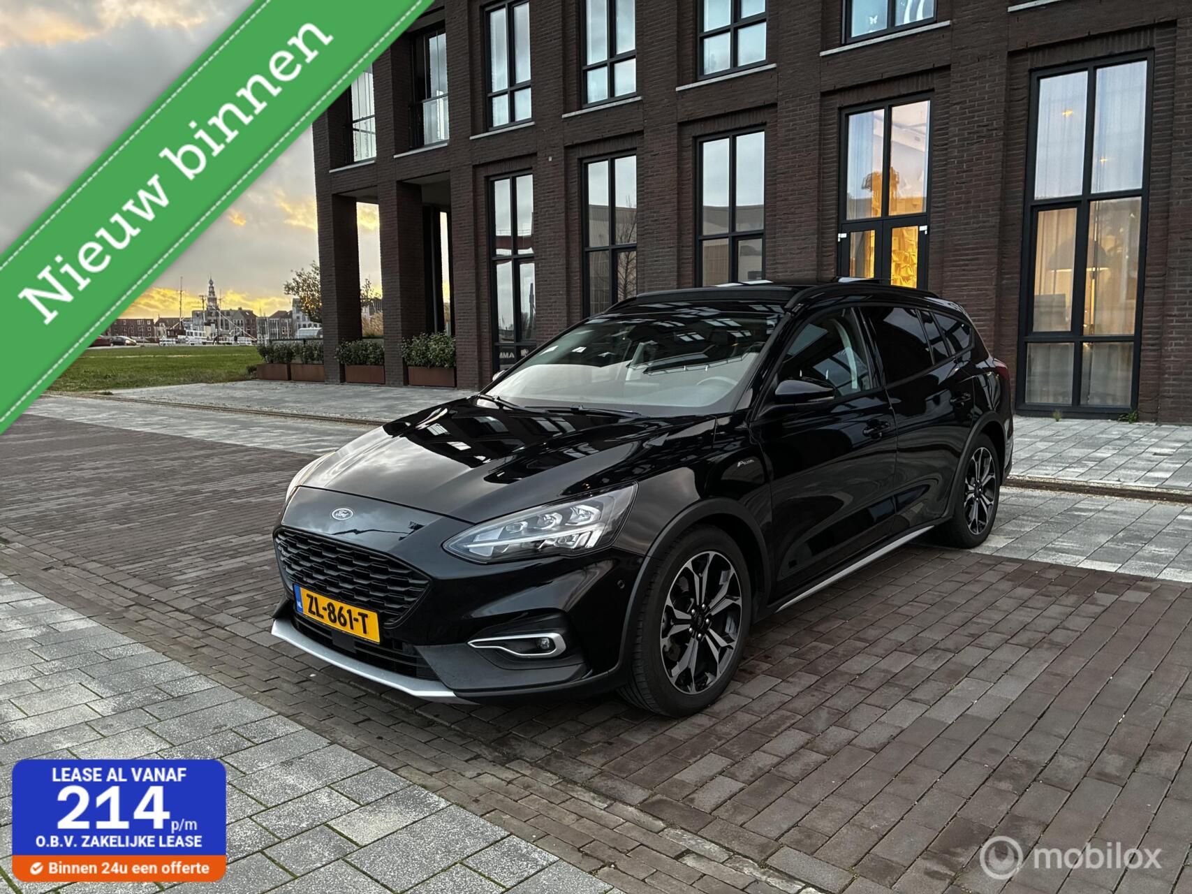 Ford Focus Active 1.0 EcoBoost ST Line Business Pano 2019 - voorkant