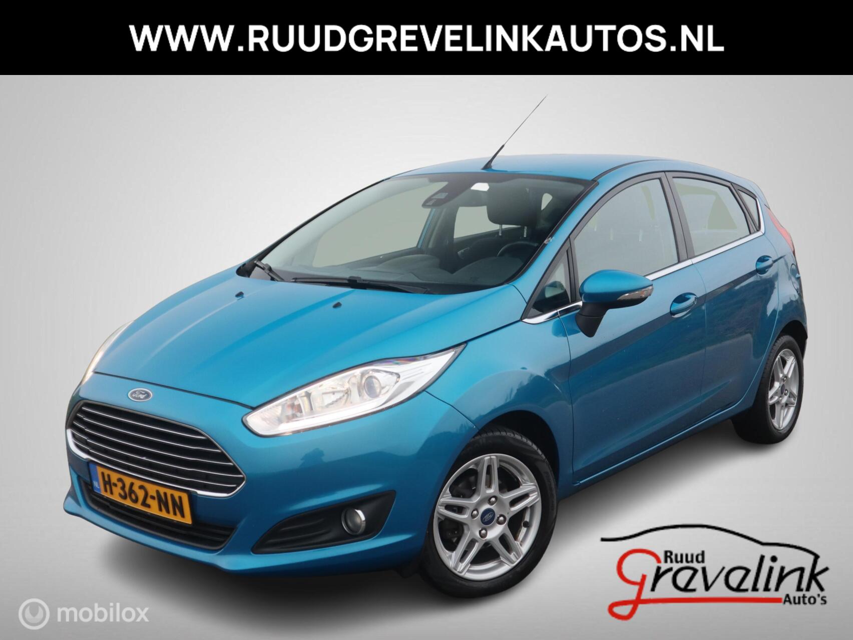Ford Fiesta 5Drs EcoBoost 125 PK Titanium 2013 - voorkant