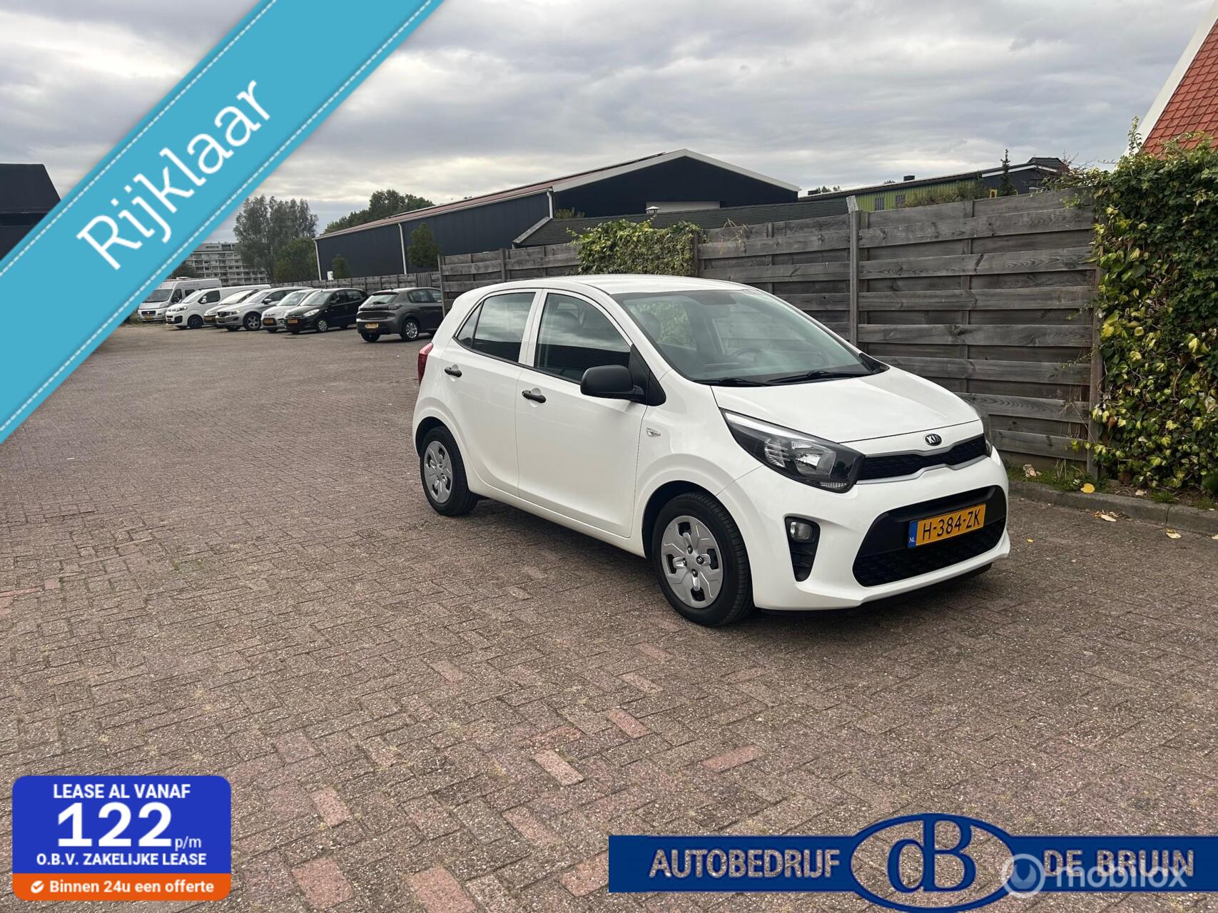 Kia Picanto 1.0 MPi EconomyLine Airco 2020 - voorkant