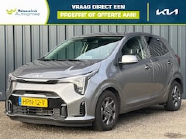Kia Picanto 1.0 DPi DynamicPlusLine 2025 - voorkant