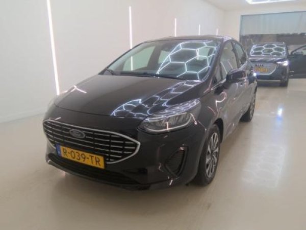 Ford Fiesta 1.0 EcoBoost Hybrid ST-Line 2022 - voorkant