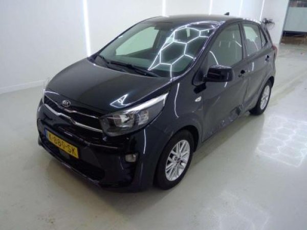 Kia Picanto 1.0 DPi DynamicLine 2021 - voorkant