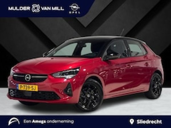 Opel Corsa 1.2 GS Line 2022 - voorkant