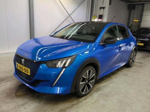 Peugeot 208 EV GT 350 2020 - voorkant