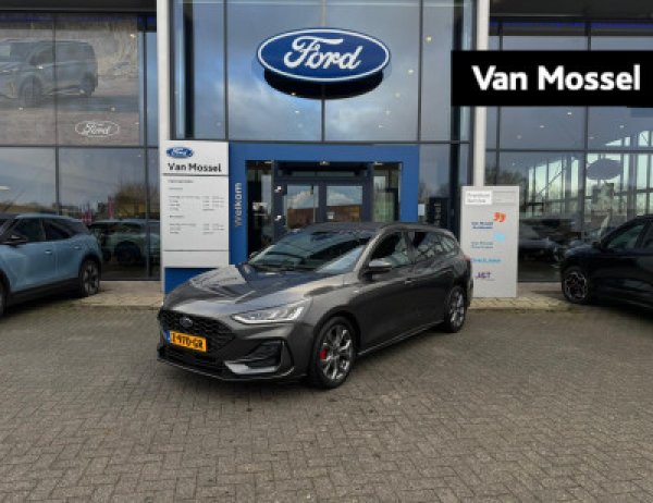 Ford Focus 1.0 EcoBoost Hybrid ST Line X 2024 - voorkant