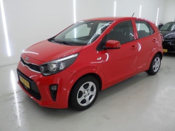 Kia Picanto 1.0 DPi ComfortLine 2021 - voorkant