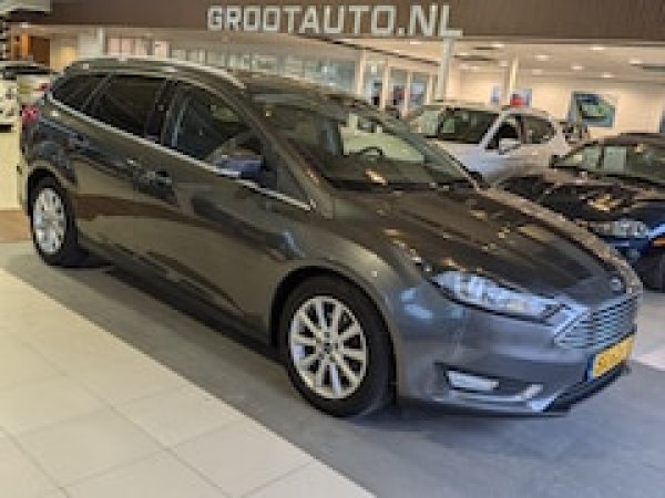 Ford Focus 1.0 Titanium 2017 - voorkant