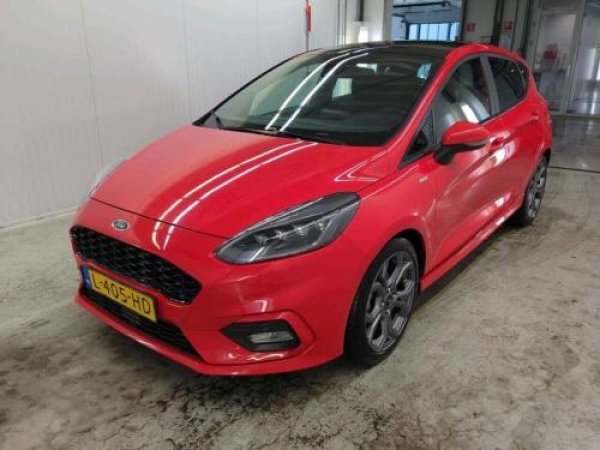 Ford Fiesta 1.0 EcoBoost Hybrid ST-Line 2021 - voorkant