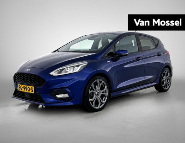 Ford Fiesta 1.0 EcoBoost ST-Line 2018 - voorkant