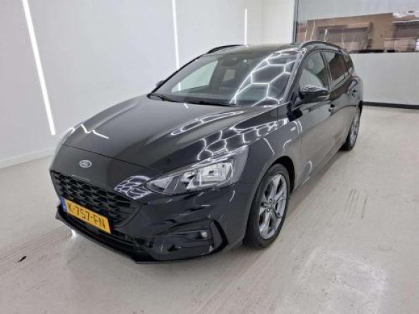 Ford Focus 1.0 EcoBoost Hybrid ST Line X Business 2020 - voorkant