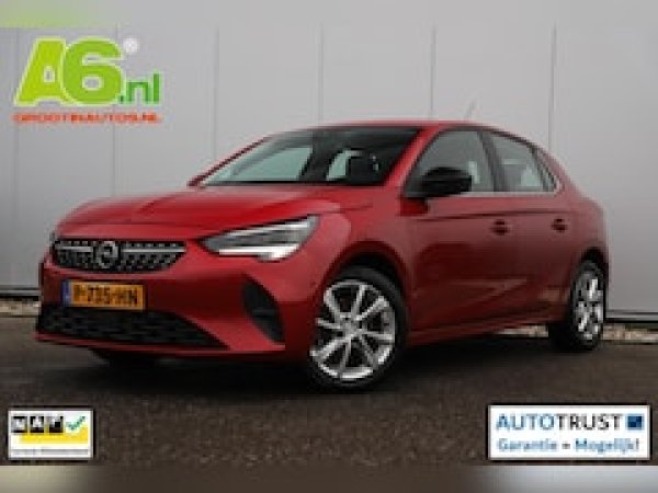 Opel Corsa 1.2 Elegance 2022 - voorkant