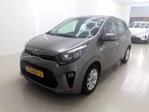 Kia Picanto 1.0 CVVT EconomyPlusLine 2018 - voorkant