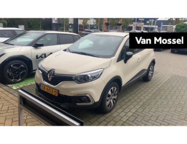 Renault Captur 0.9 TCe Zen 2018 - voorkant
