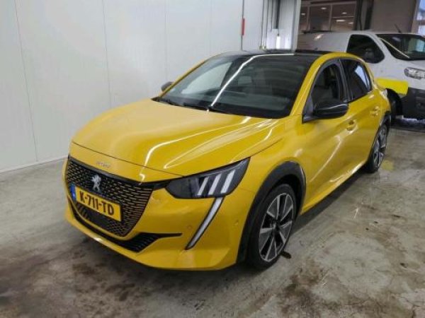 Peugeot 208 EV GT 350 2021 - voorkant