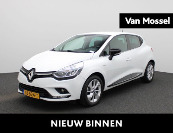 Renault Clio 0.9 TCe Limited 2018 - voorkant