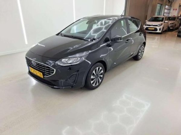 Ford Fiesta 1.0 EcoBoost Hybrid ST-Line 2022 - voorkant