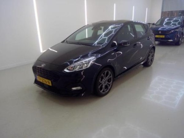 Ford Fiesta 1.0 EcoBoost ST-Line 2018 - voorkant